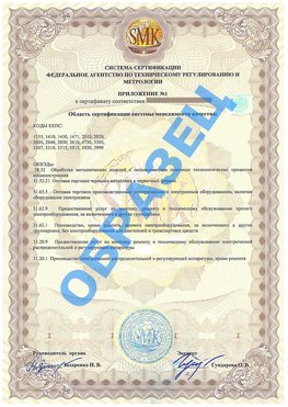 Приложение 1 Ярославль Сертификат ГОСТ РВ 0015-002